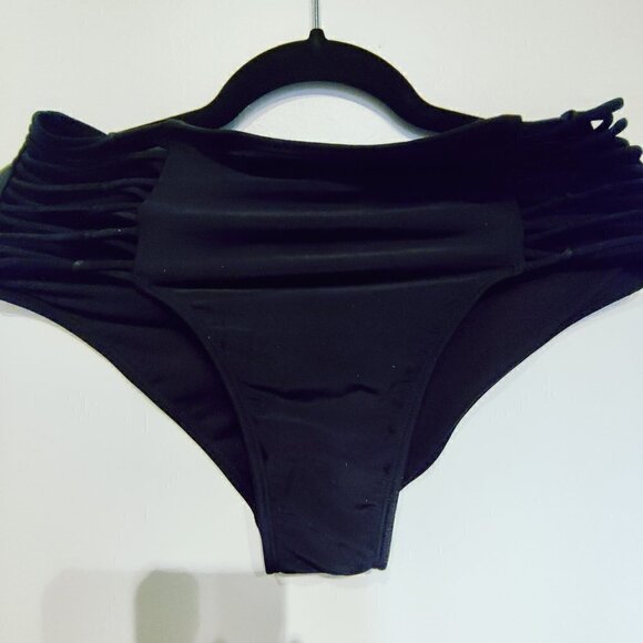 Exhilaration top and bottom exercise dance set. Nylon & Polyester Wash Cold Sz M - Picture 1 of 5
